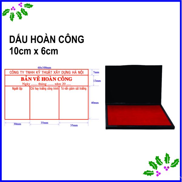 DẤU HOÀN CÔNG